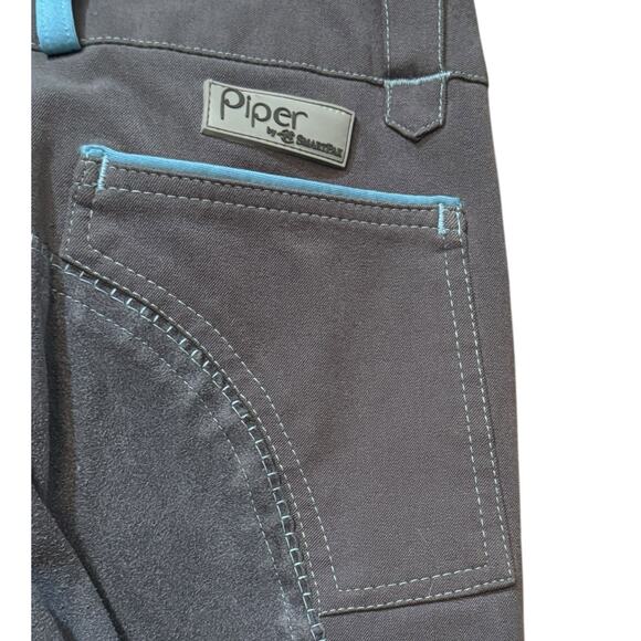 Piper by SmartPak Breeches Equestrian Legging Pants Women's Size 24R 24 English - Picture 13 of 16